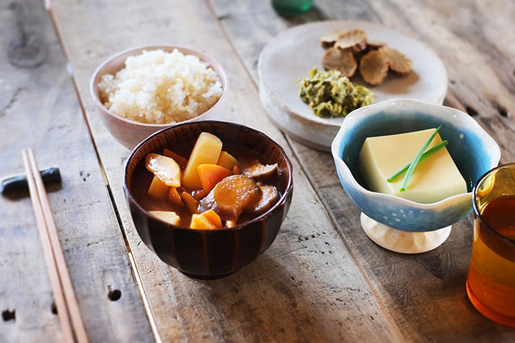 バランスの良い食事