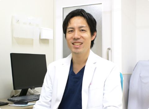 木下医院せのお駅前　院長　 近影