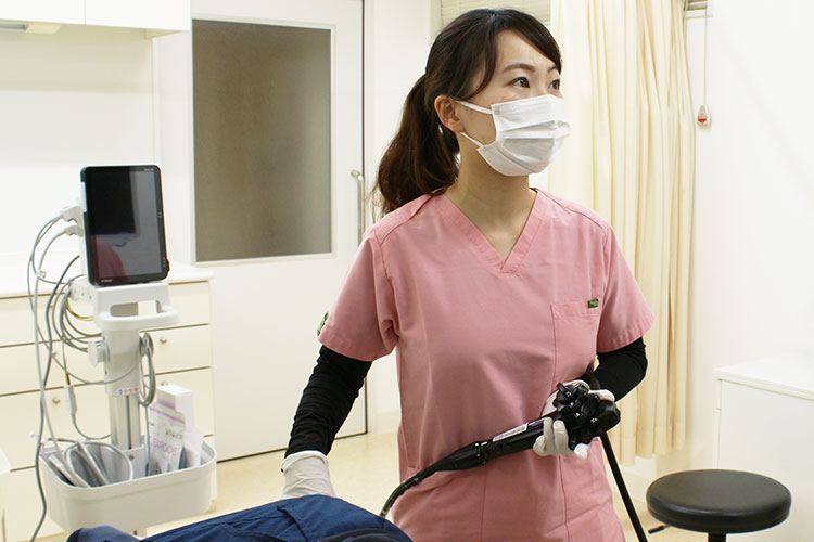 消化器内視鏡専門医・指導医による検査