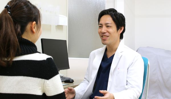 常勤男性医師・女性医師による診療