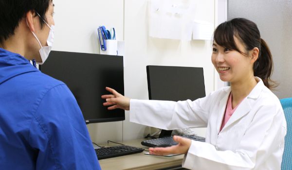 幅広い診療内容