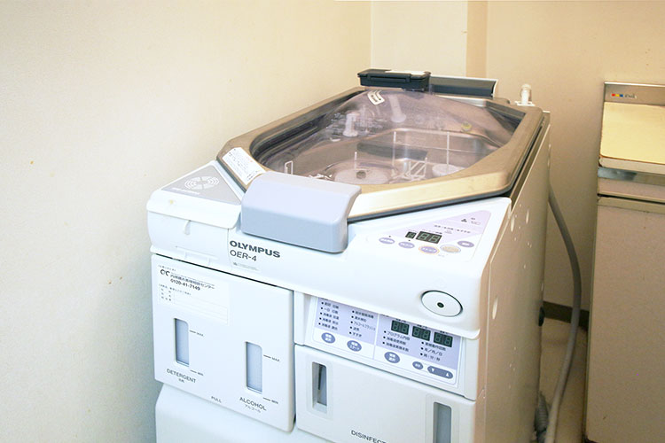 内視鏡洗浄消毒装置