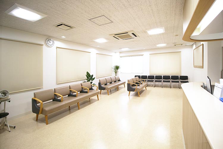 待合室
