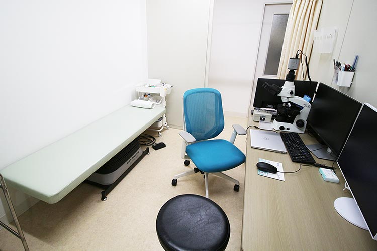 診察室