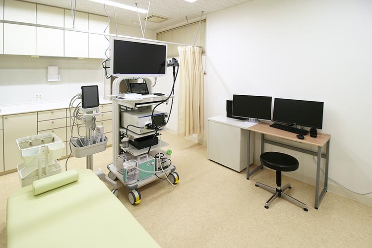 内視鏡検査室
