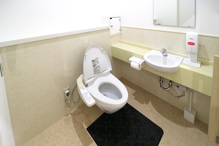 トイレ（バリアフリー）